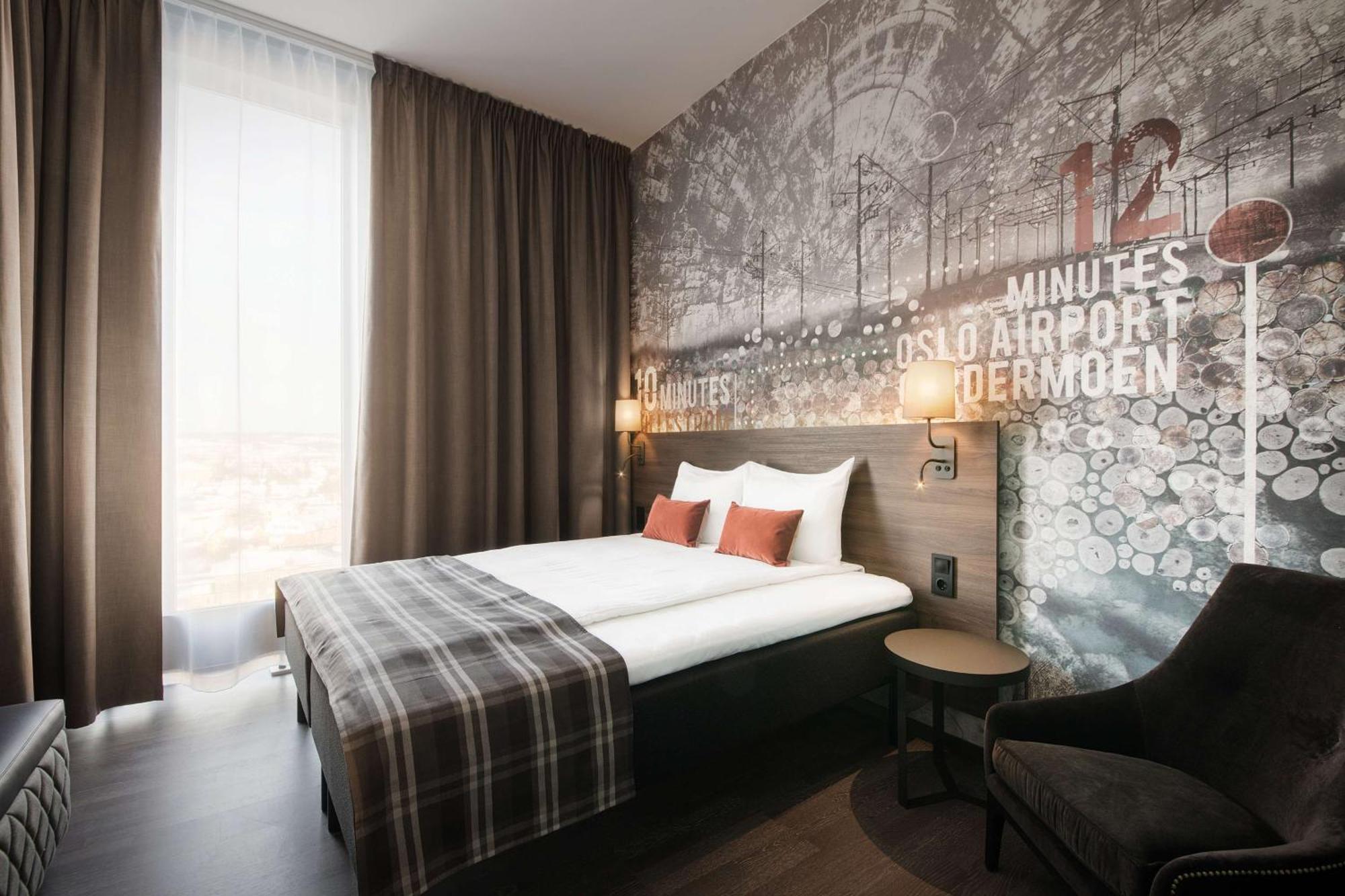 สแกนดิก ลิลสเตริม Hotel ลีลล์สตรอม ภายนอก รูปภาพ